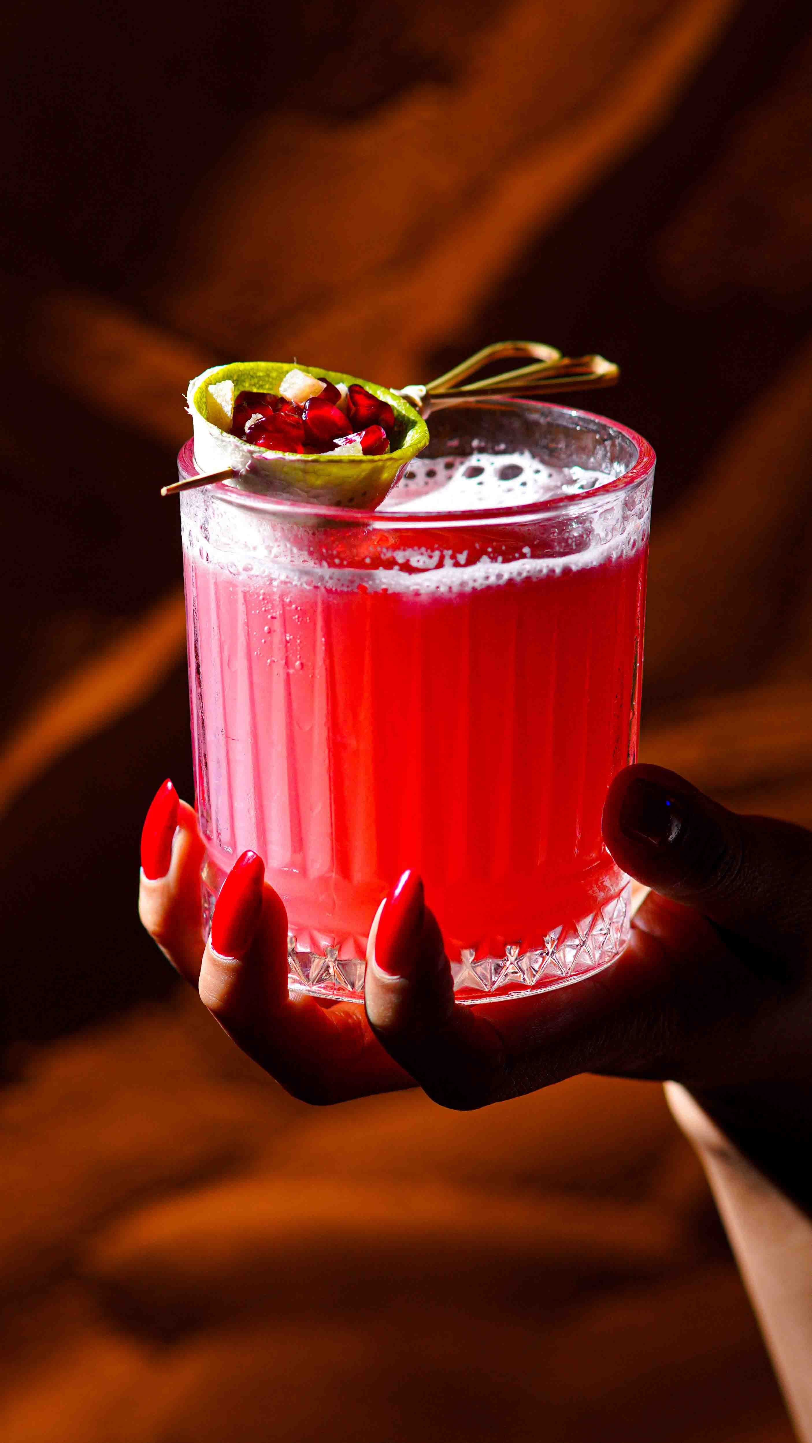 Pomegranate Drink